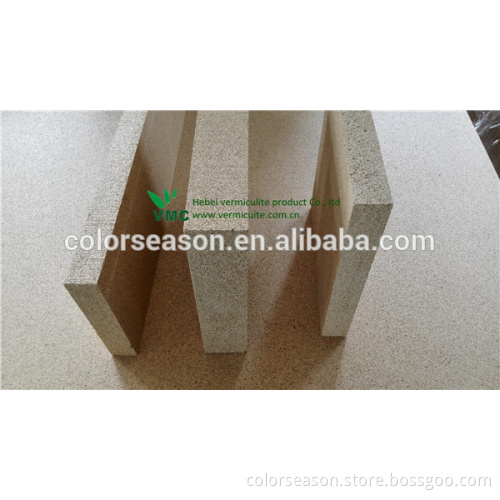 Vermiculite cutting board, fireproof decorative wall panels